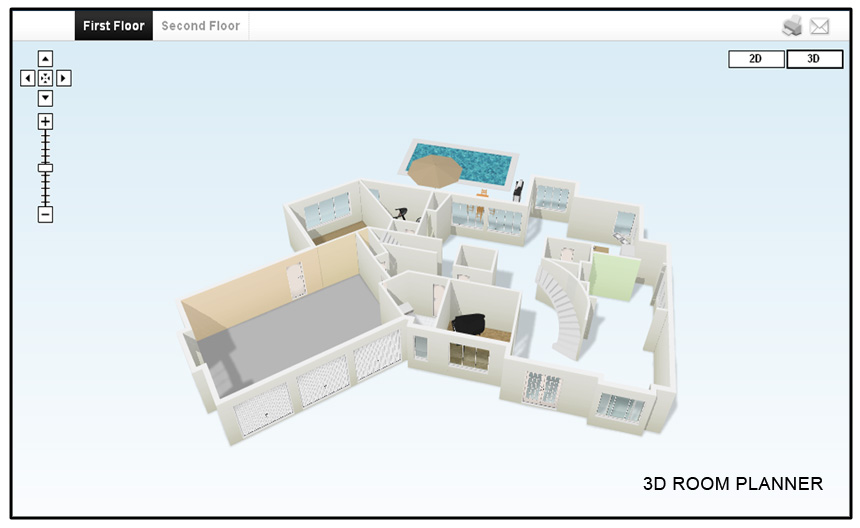 Living Room Planner 3D